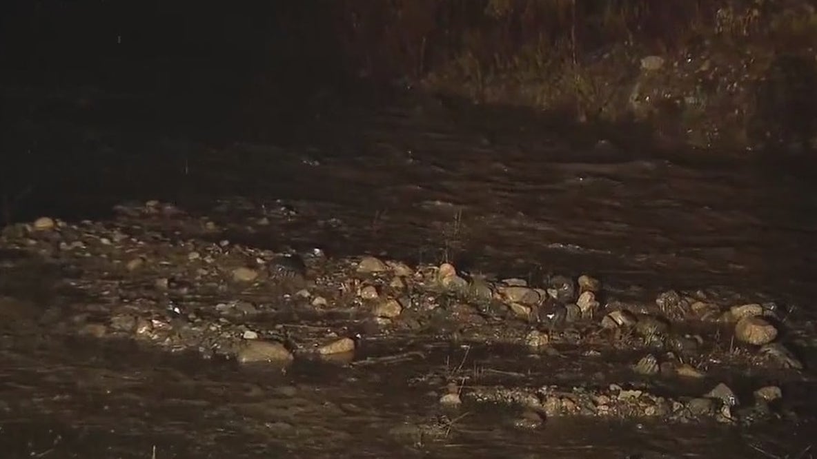 Flash flood, mudslide threats in Orange County